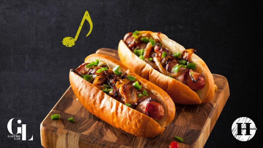 ¡No te rompas la cabeza! Prepara estos hot dog con tocino y disfruta con tu familia