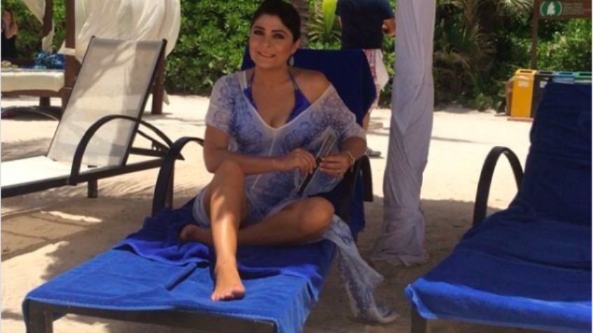 Victoria Ruffo sorprendió con FOTOS sensuales en bikini