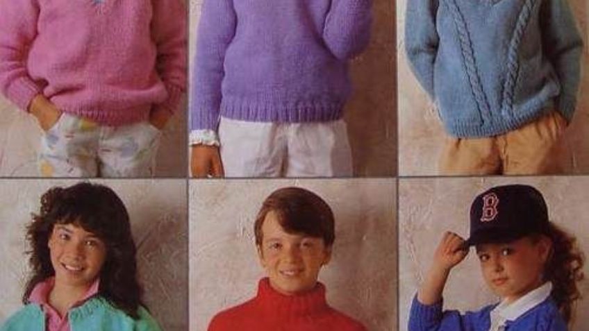 Día del Niño: ¿Te acuerdas como te vestían? Moda infantil a través del tiempo: FOTOS