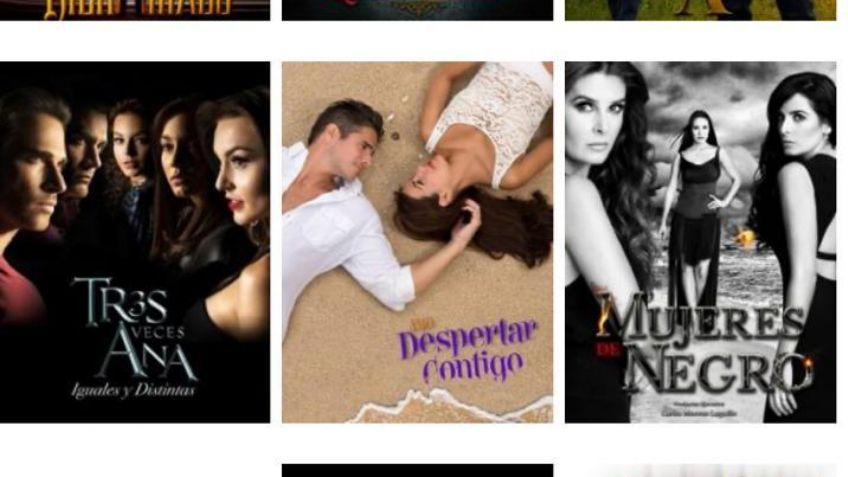 ¡Telenovelas completas! Televisa pone GRATIS estas producciones de antaño