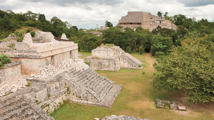 ¡Arqueología en un clic! Explorador de ruinas durante la cuarentena