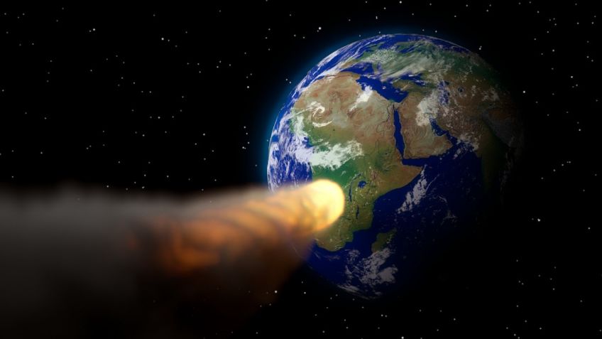 Inicia cuenta regresiva para el Juicio Final; se acerca peligroso asteroide a la Tierra