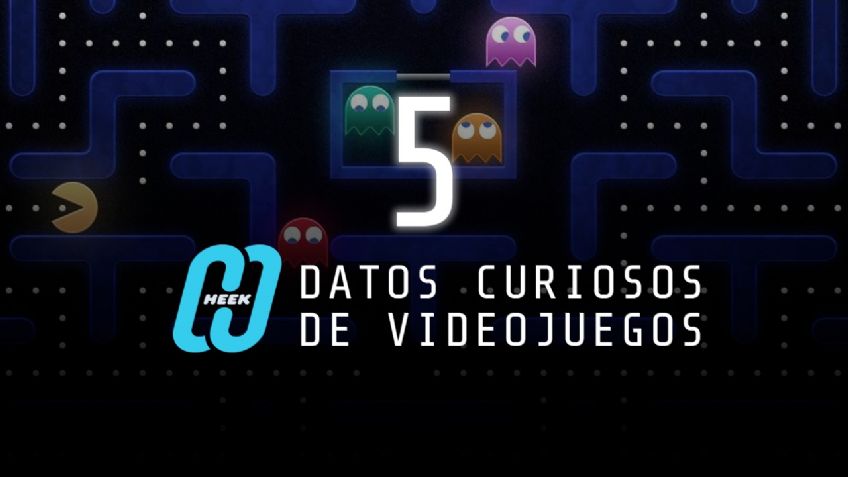 ¿Muy gamer? Estas son 5 cosas que no sabías sobre los videojuegos