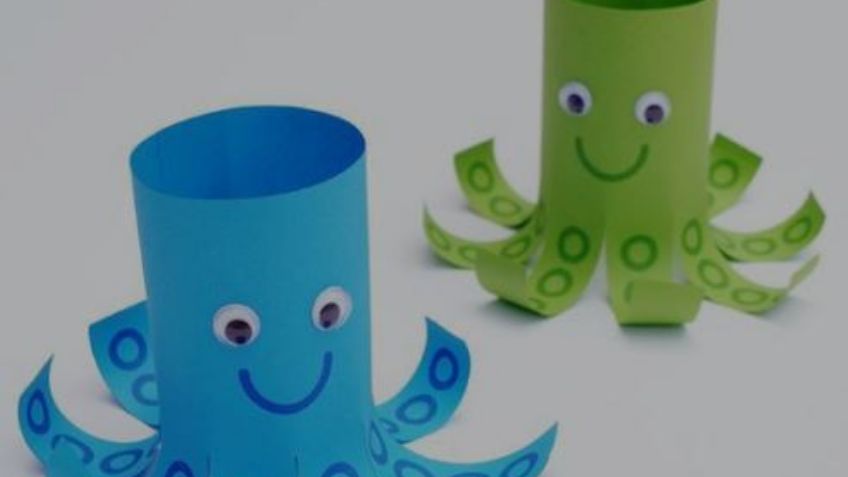 Manualidades FÁCILES para niños de preescolar con material reciclado