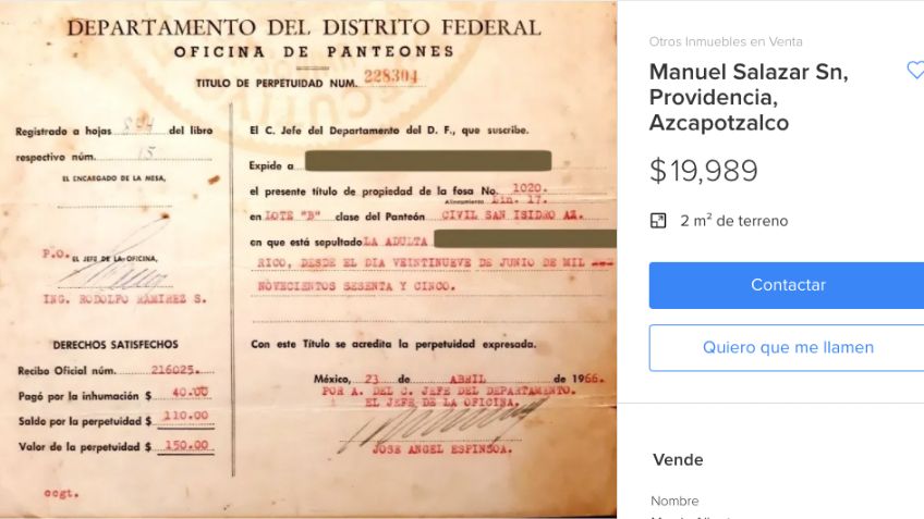 Perpetuidades en panteones, esto debes saber antes de comprar una