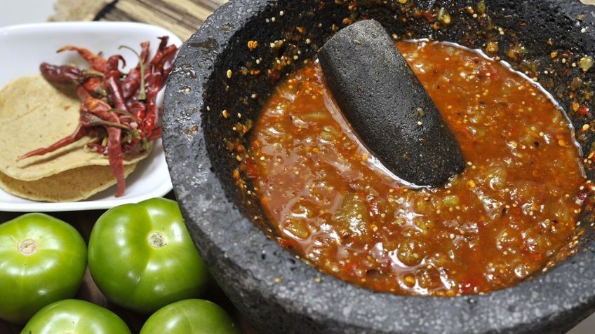 Salsas en molcajete: 4 deliciosas RECETAS para preparar