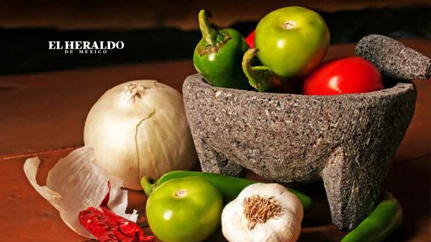 Salsas en molcajete: 4 deliciosas RECETAS para preparar