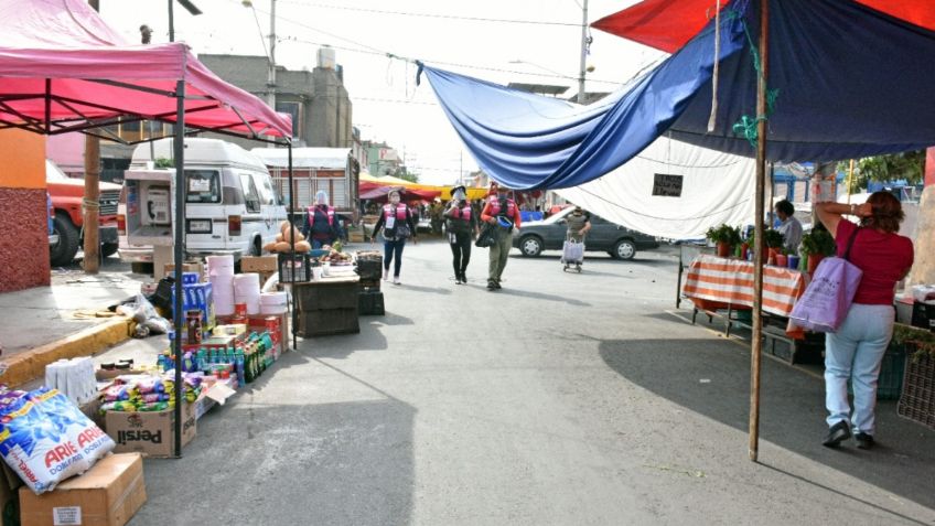 Suspende Neza tianguis hasta el 30 de mayo