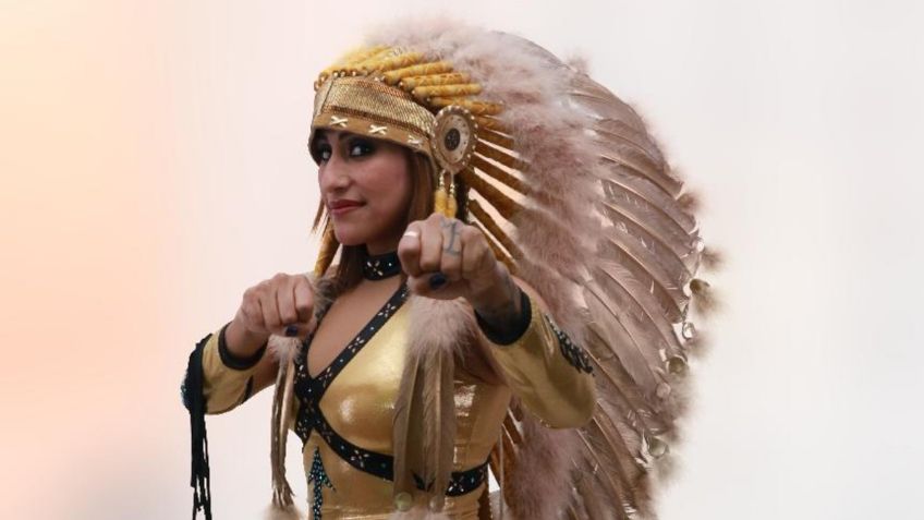 Faby Apache, a dos de tres caídas: 'Es más difícil ser mamá que subirse a un ring”