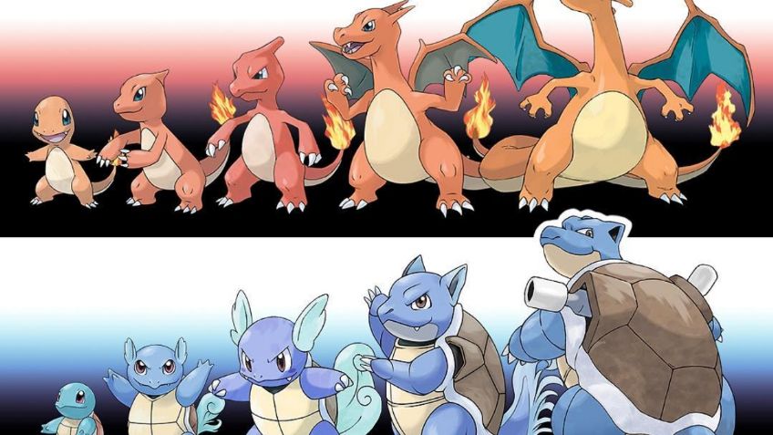 FOTOS: Estas son las evoluciones que no habías visto de los pokémon