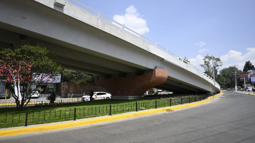 Inaugura Atizapán puente vehicular para mejorar la movilidad entre municipios