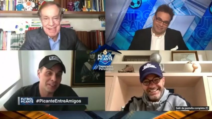 VIDEO: El reencuentro de Martinoli y el Doctor García con Joserra y Faitelson