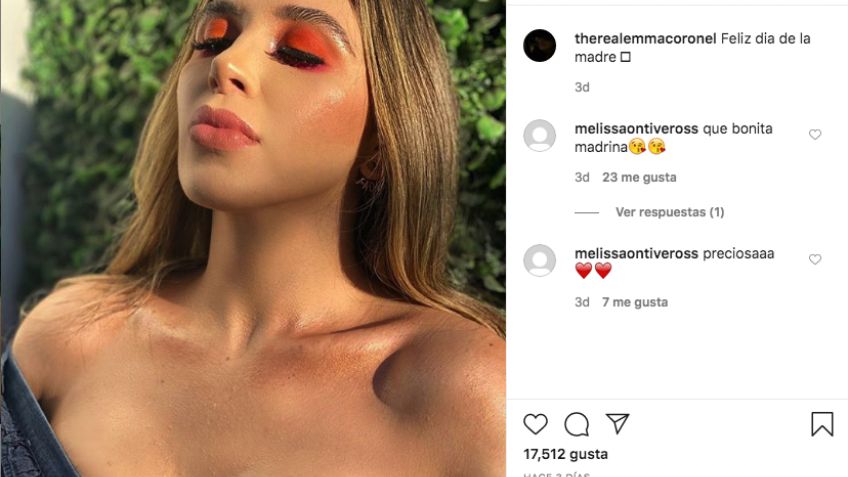 Emma Coronel luce cabellera dorada y un maquillaje profesional en el Día de las Madres: FOTO