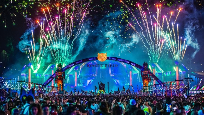 EDC Las Vegas, el concierto GRATIS online de música electrónica para disfrutar este fin de semana