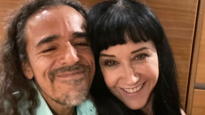 ¿Son novios? Susana Zabaleta dice la verdad de su relación con Rubén Albarrán de Café Tacvba