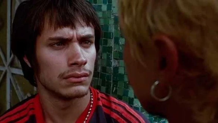 A 20 años del estreno de "Amores perros" sale a la luz increíble anécdota que vivió Gael García en el rodaje