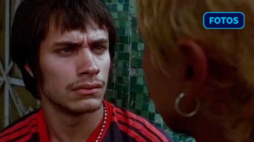 A 20 años del estreno de "Amores perros" sale a la luz increíble anécdota que vivió Gael García en el rodaje