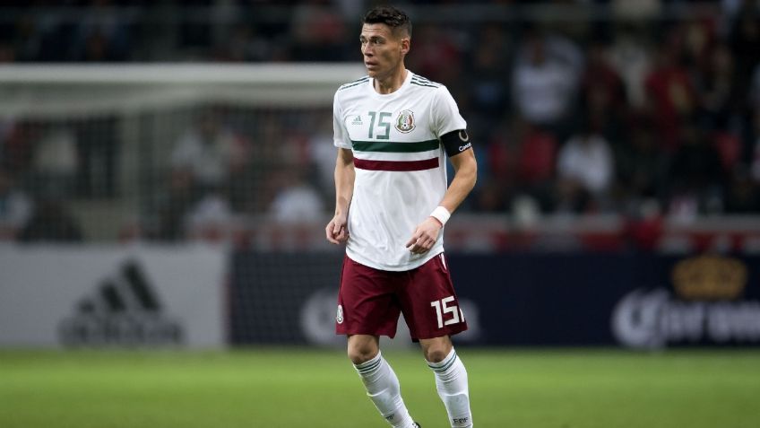 Héctor Moreno afirma que Qatar está evolucionado para el Mundial de 2022