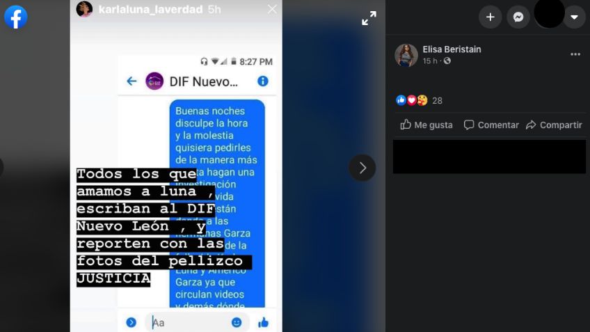 Karla Panini es denunciada formalmente por presunto maltrato infantil a hijas de Karla Luna: VIDEO+FOTOS