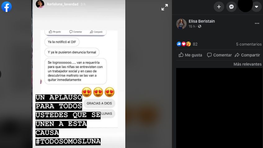 Karla Panini es denunciada formalmente por presunto maltrato infantil a hijas de Karla Luna: VIDEO+FOTOS