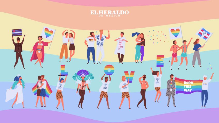 ¿Qué significan qué significan las siglas LGBTTTIQA? EXPLICADO