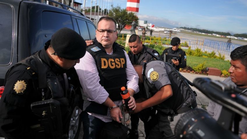 Confirman sentencia de 9 años de cárcel de Javier Duarte