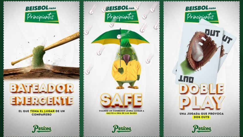 Beisbol para principiantes: Pericos de Puebla