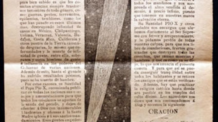 Cuando el cometa Halley maravilló y asustó a la humanidad, hace 110 años