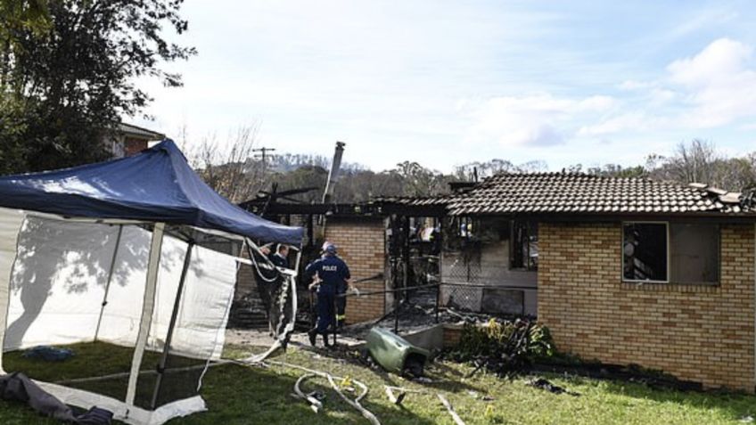 ¡Amor incondicional! Gemelas mueren tomadas de las manos en incendio