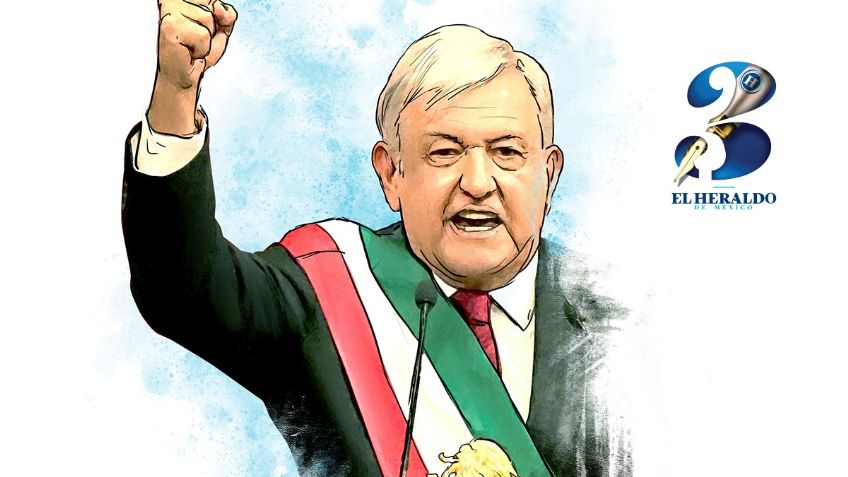 AMLO, Sheinbaum y #NiUnaMás, los personajes que influyeron en la agenda