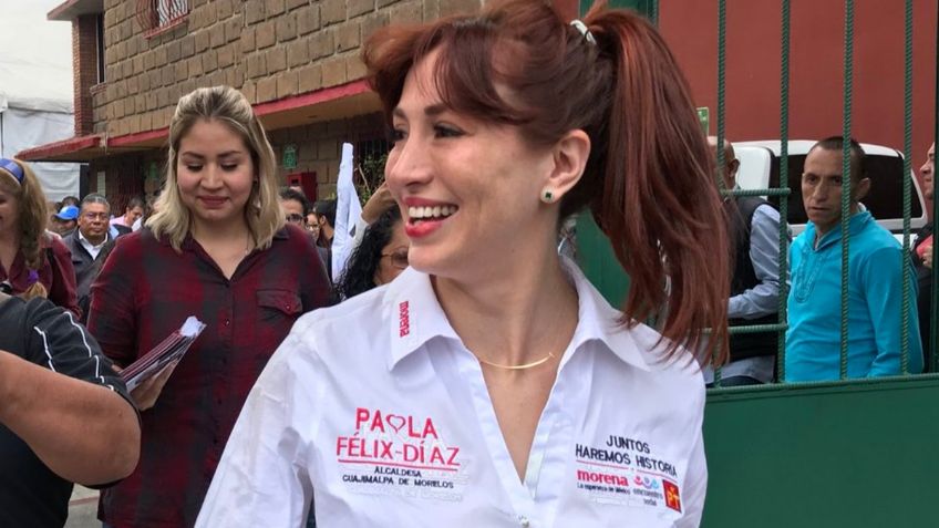 Paola Félix Díaz felicita a El Heraldo de México su Tercer Aniversario