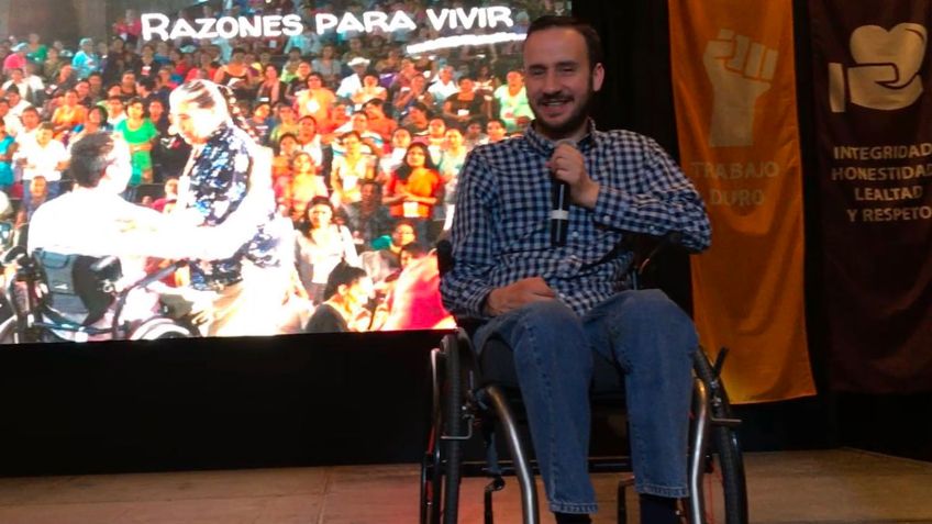 Conferencia con José Villela, nadador paralímpico: dónde y cuándo verlo