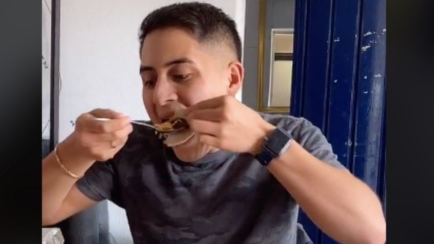 VIDEO VIRAL: Joven revela la forma más extraña de comer una tortilla en TikTok