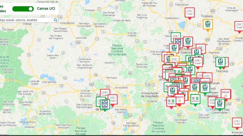 ¿Qué hospitales de la CDMX están disponibles para pacientes de Covid-19?