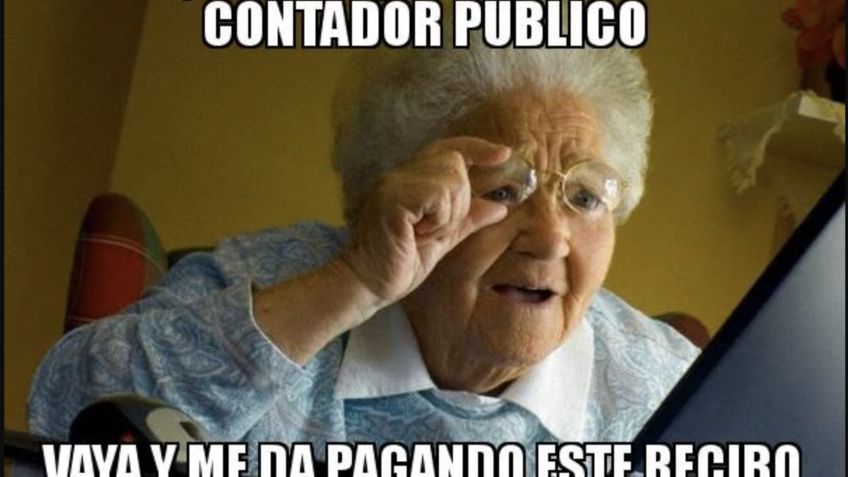 Celebra este Día del contador con estos MEMES no 'deducibles” de impuestos