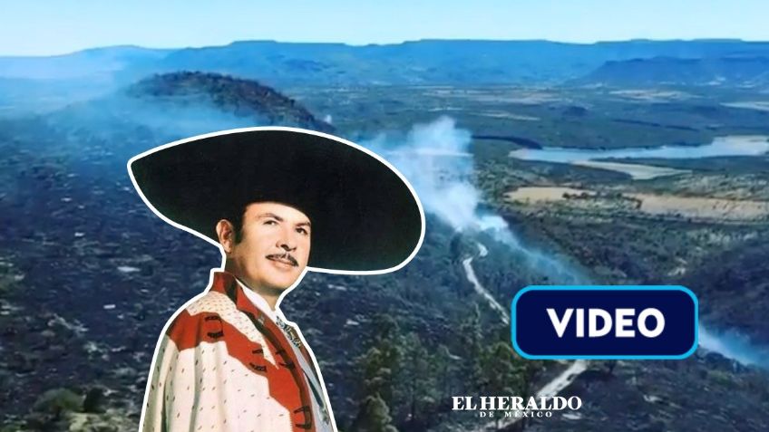 Así es "El Soyate" el rancho de Don Antonio Aguilar al que el fuego consumió VIDEO+FOTOS