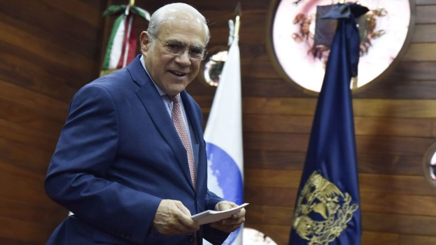 Ángel Gurría reconoce el nombramiento de Gabriela Ramos en la UNESCO