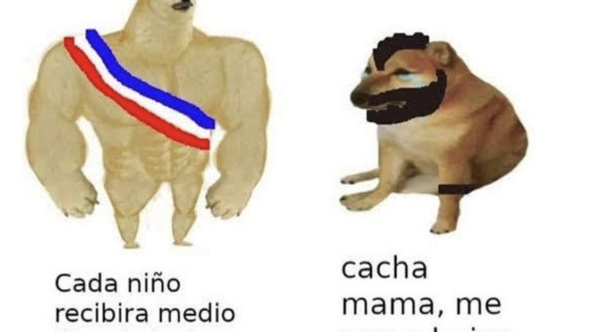 ¿De dónde surge el MEME del perro antes y ahora?