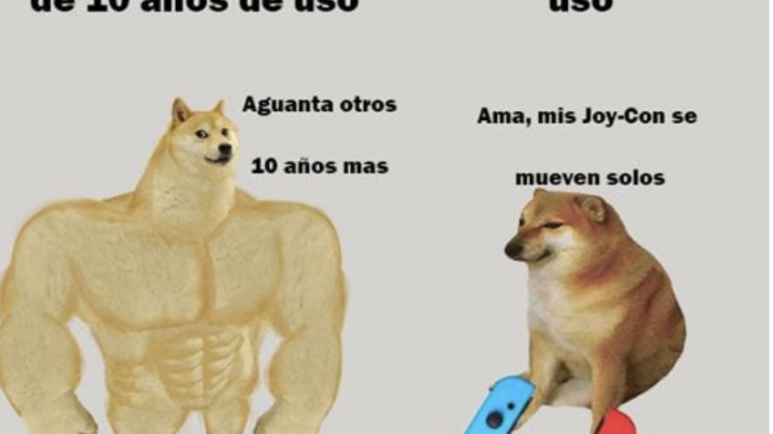 ¿De dónde surge el MEME del perro antes y ahora?