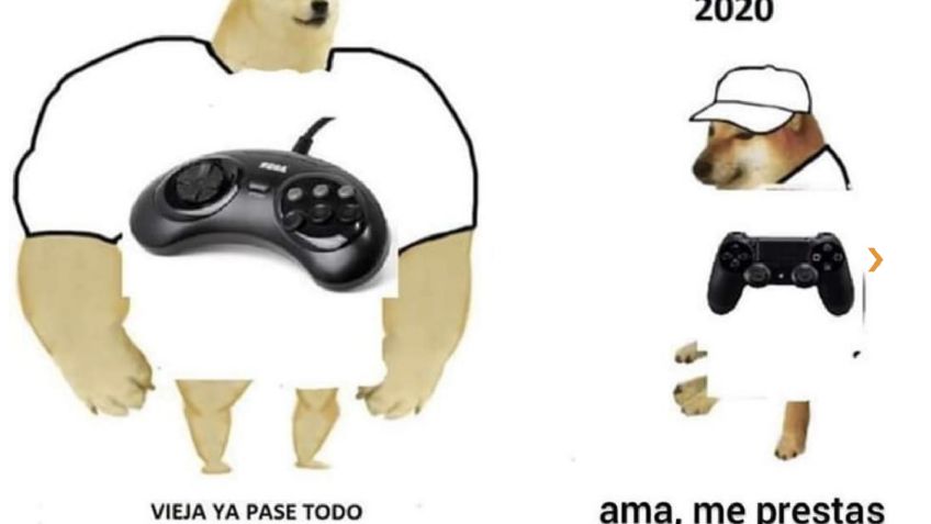 ¿De dónde surge el MEME del perro antes y ahora?