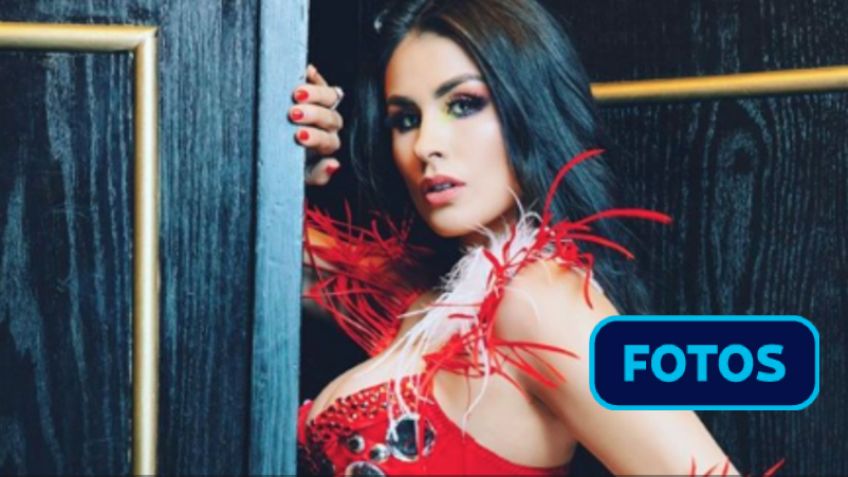 ¡El bello karma de Panini! Fabiola Martínez ya tiene su propia piñata y quedó encantada: FOTOS