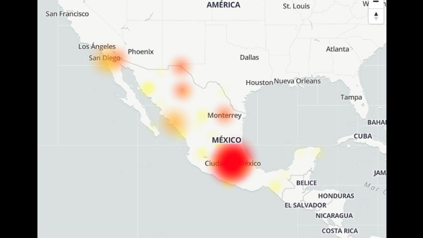 Usuarios llevan horas sin señal de Telcel; empresa dice que es falla general