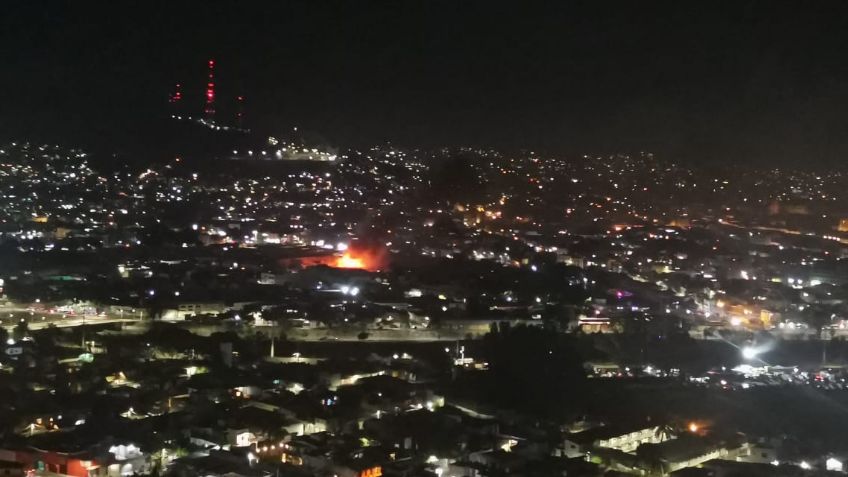 Se registra incendio en Central de Abastos de Oaxaca: VIDEO + FOTOS