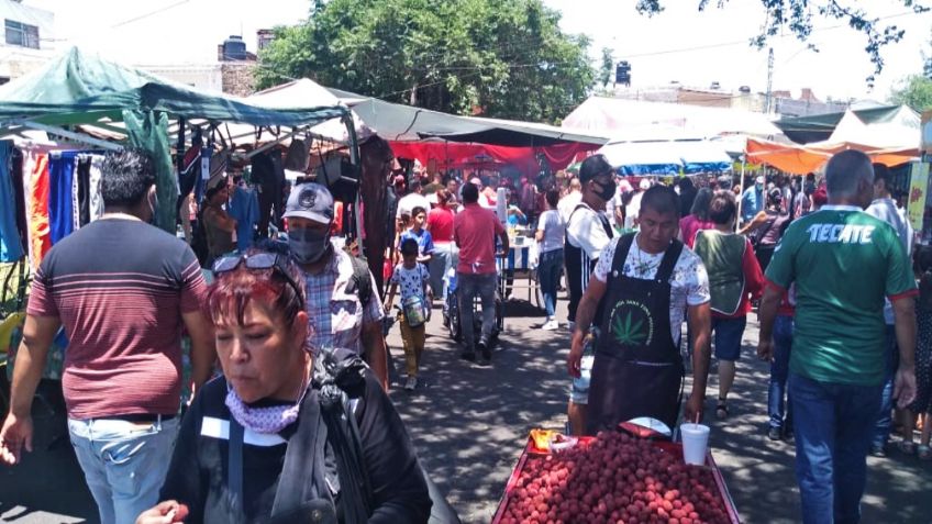 Comercio informal regresa a la nueva normalidad en la CDMX con dificultades