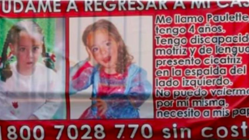 Caso Paulette Gebara: la niña de 4 años que apareció muerta entre su cama y cobijas