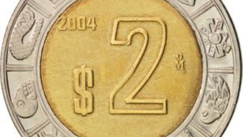 ¿Qué sucede cuando juntas las monedas de 1, 2, 5 y 10 pesos? ¡Enigmático resultado!