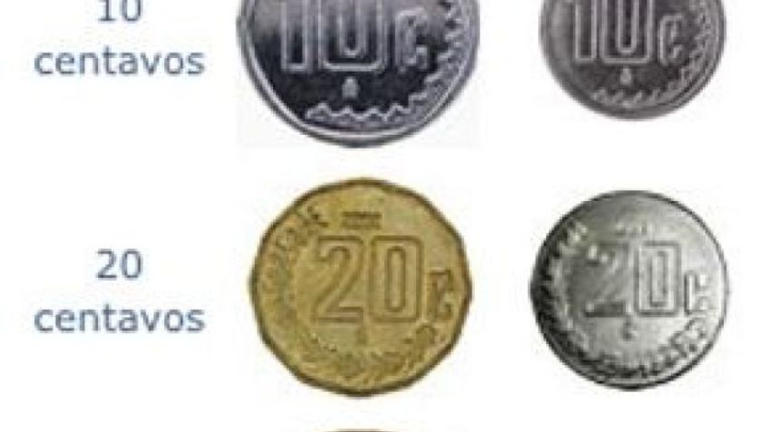 ¿Qué sucede cuando juntas las monedas de 1, 2, 5 y 10 pesos? ¡Enigmático resultado!