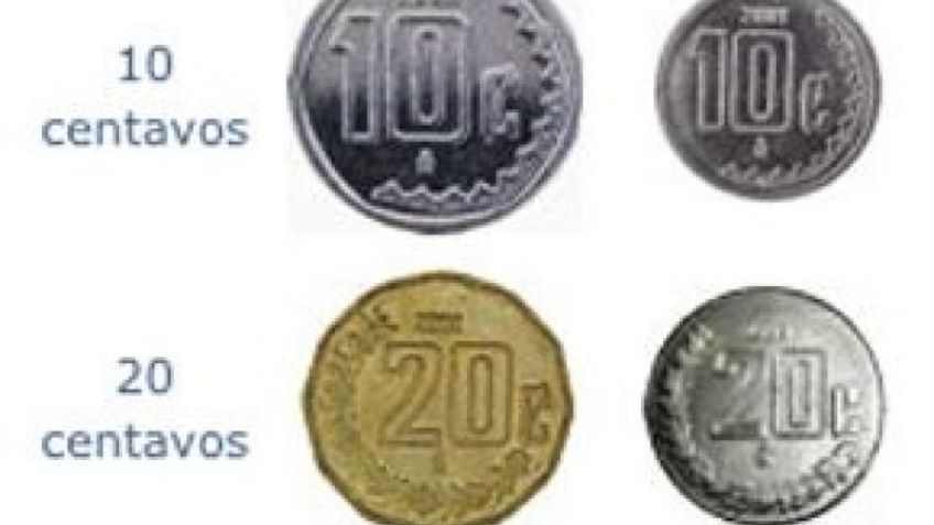 ¿Qué sucede cuando juntas las monedas de 1, 2, 5 y 10 pesos? ¡Enigmático resultado!