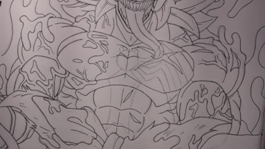 FOTOS: Así se verían los villanos de Dragon Ball si se fusionaran con Venom