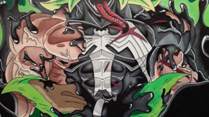 FOTOS: Así se verían los villanos de Dragon Ball si se fusionaran con Venom